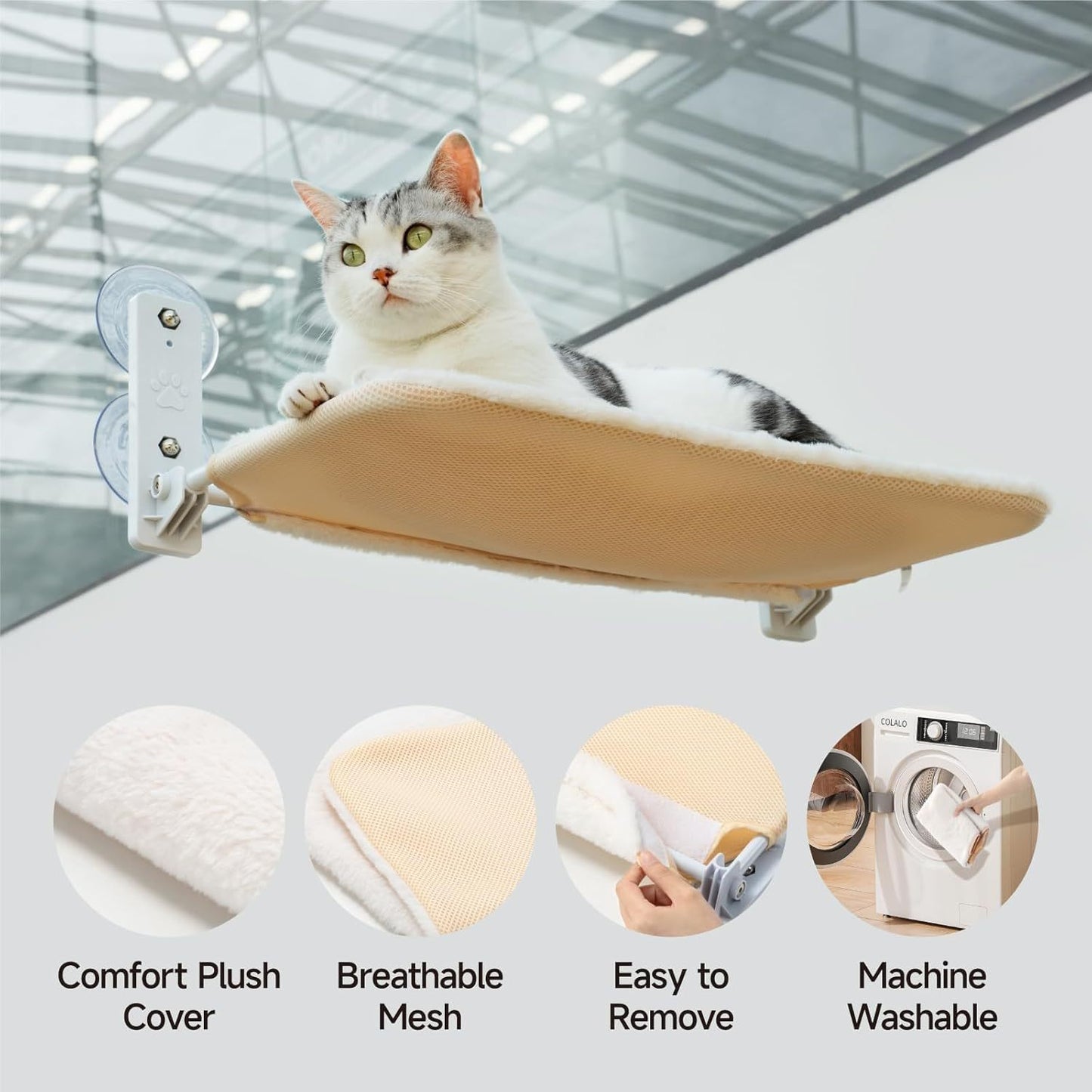 Cat Window Perch Hammock