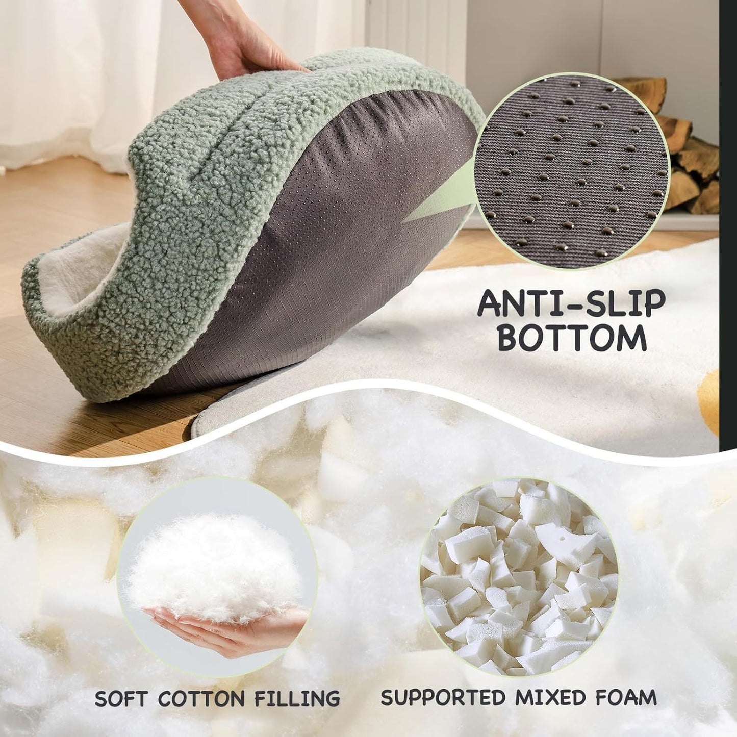 Pet Bed For Cats & Small Dogs