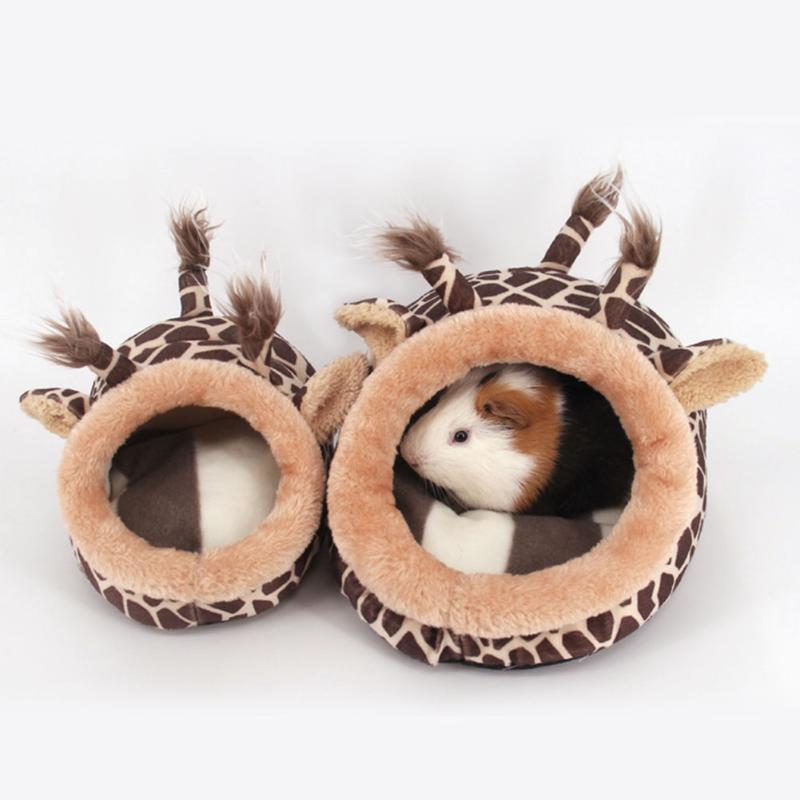 Hamster cotton nest