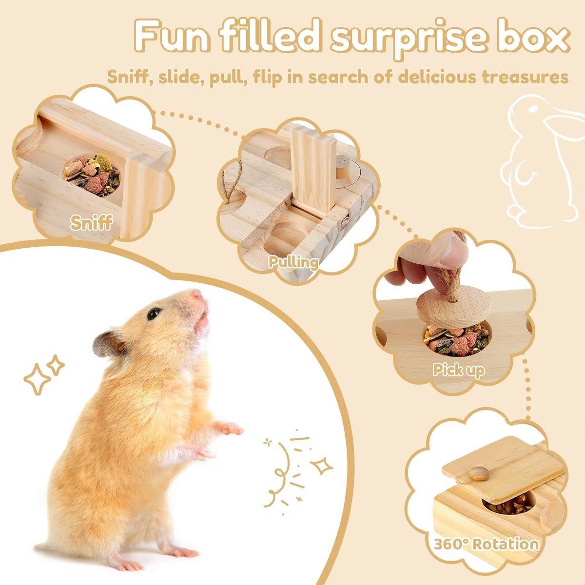 Hamster Feeder Snack