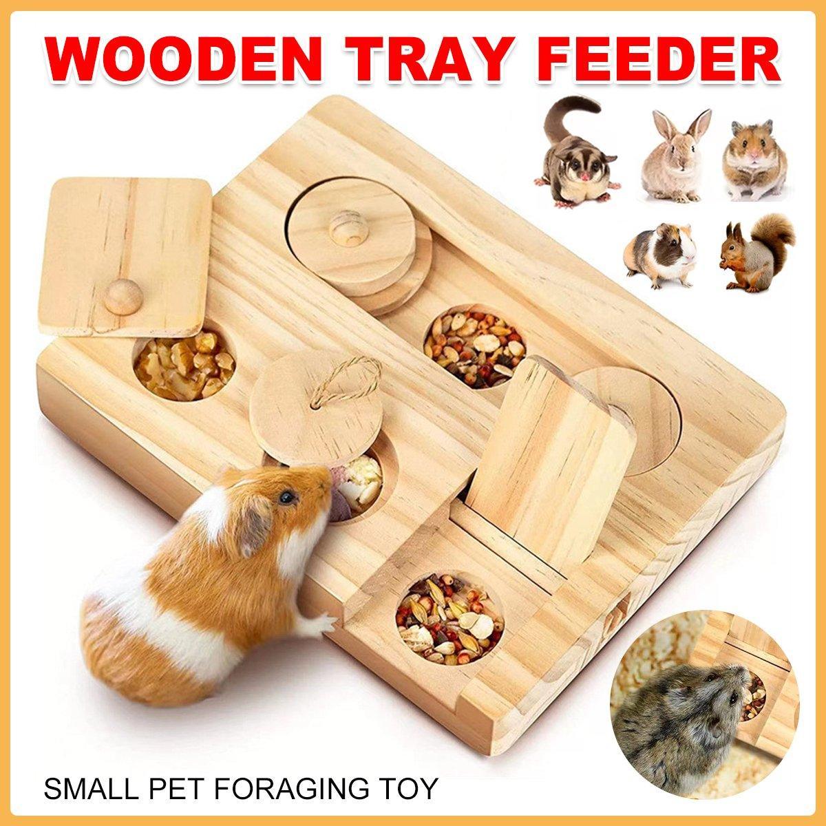 Hamster Feeder Snack