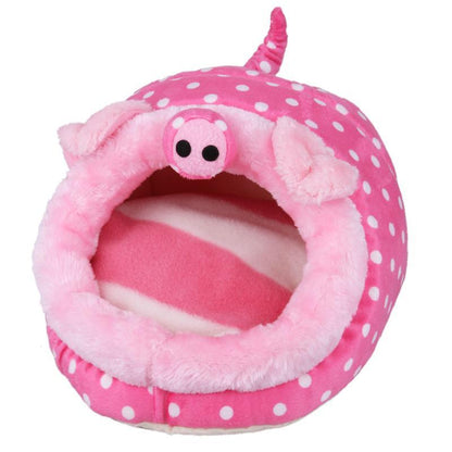 Hamster cotton nest