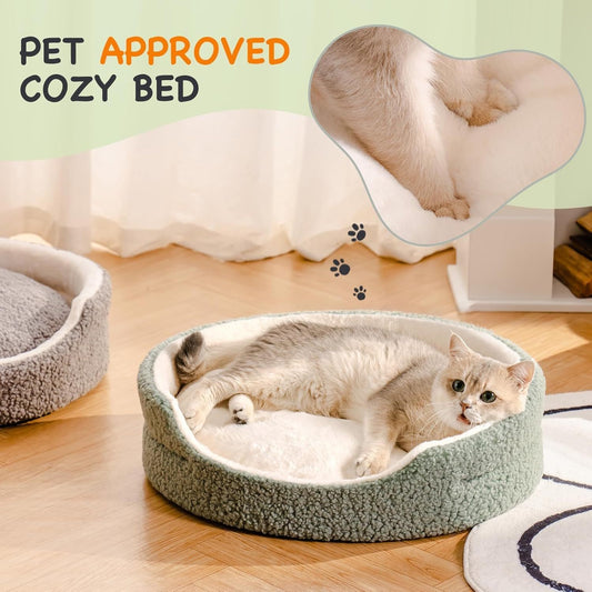 Pet Bed For Cats & Small Dogs