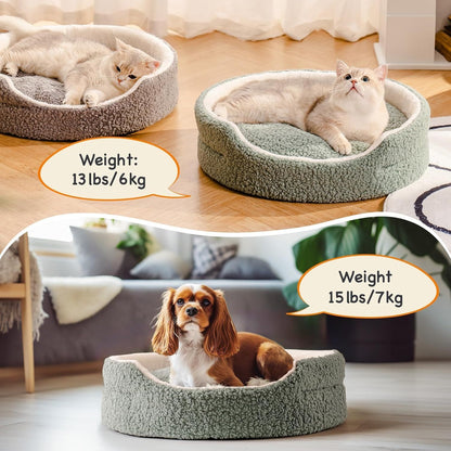 Pet Bed For Cats & Small Dogs