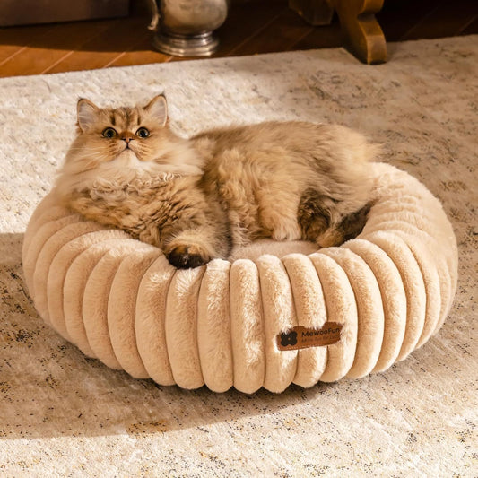 Washable Round Pet Bed