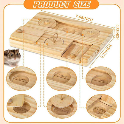 Hamster Feeder Snack