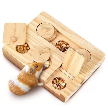 Hamster Feeder Snack