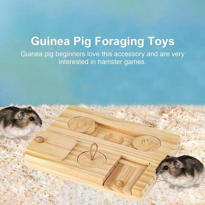 Hamster Feeder Snack